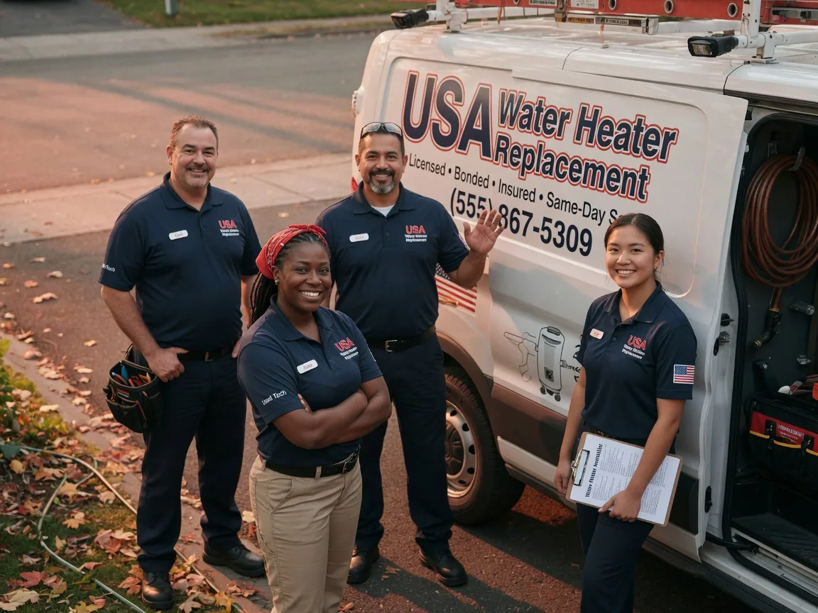 Water Heater Replacement company in Lillington, NC